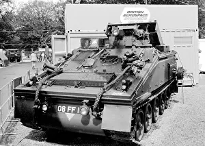 Aldershot: Alvis FV102 Striker