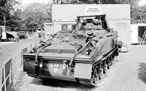 Aldershot: Alvis FV102 Striker