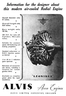 Leonides: Alvis Leonides