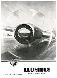 Leonides: Alvis Leonides