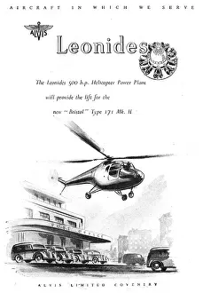 Leonides: Alvis Leonides