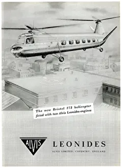 Alvis: Alvis Leonides - Bristol 173