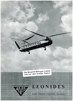 Alvis: Alvis Leonides - Bristol 173