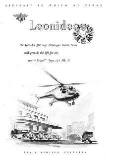 Leonides: Alvis Leonides - Bristol Type 171 Mk II
