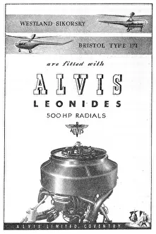 Leonides: Alvis Leonides - Helicopter Power Units