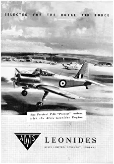 Alvis: Alvis Leonides - Percival P.56 Provost