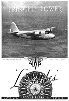 Leonides: Alvis Leonides - Percival Prince
