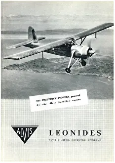 Leonides: Alvis Leonides - Prestwick Pioneer