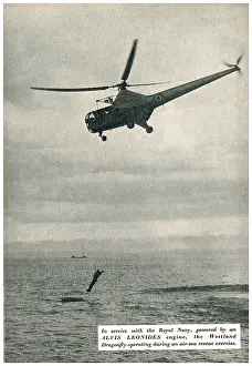 Alvis: Alvis Leonides Westaland Dragonfly