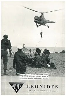 Alvis: Alvis Leonides Westland Dragonfly