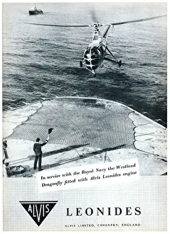 Alvis: Alvis Leonides - Westland Dragonfly