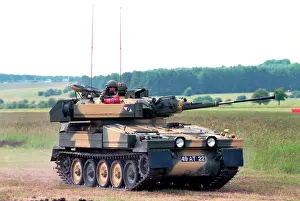 Scimitar: Alvis Scimitar light reconnaissance tank