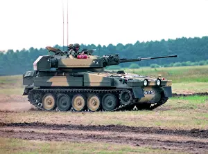 Scimitar: Alvis Scimitar light reconnaissance tank