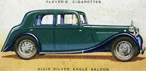 Alvis: Alvis Silver Eagle