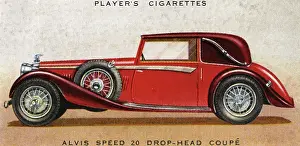 Alvis: Alvis Speed 20