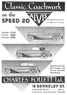 Follett: Alvis Speed 20 - Charles Follett Ltd
