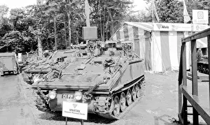 Aldershot: Alvis Striker, Samaritan, Samson and Spartan