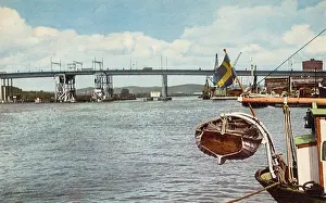 Lifeboat: Alvsborg Bridge, Gothenburg (Goteborg), Sweden