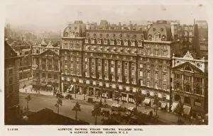 Aldwych: ALWYCH/WALDORF HOTEL