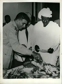 Tasty: Aly Maher, former Egyptian PM, dinner party for Sudan