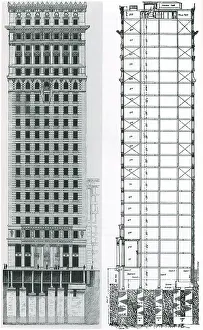 Foundations: Am. Surety Bldg. Views