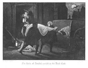 Pauls: Amabel Bloundel's body being carried from the