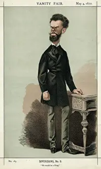 Abdicated: AMADEO, KING OF SPAIN