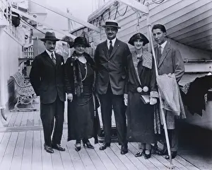 Discriminated: Amadeo Peter Giannini 1870-1949 with his ?
