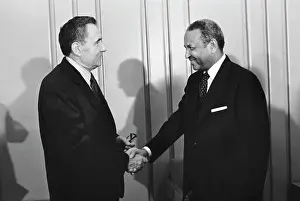Amadou: Amadou Mahtar M'Bow visits USSR