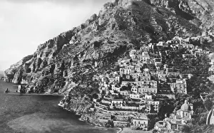 Positano: Amalfi Coastline, Italy - Positano