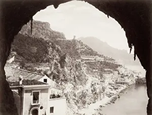 Capuchin: Amalfi, Italy, from Capuchin monastery, convent