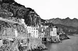 Amalfi: Amalfi Italy pre-1900