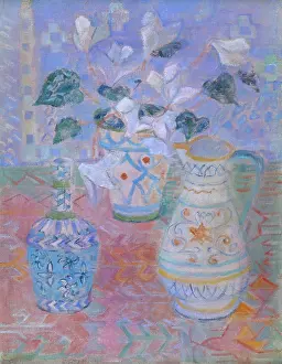 Amalfi: The Amalfi Jug ' still life