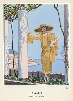 Pergola: Amalfi by Worth 1922