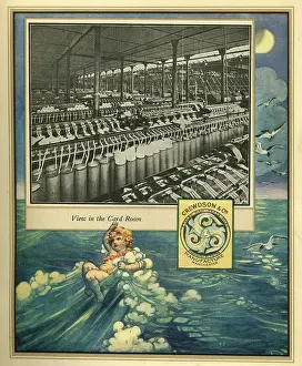 Cherub: Amalgamated Cotton Mills Trust Ltd, 1920