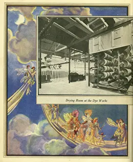 Drying: Amalgamated Cotton Mills Trust Ltd, 1920