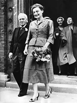 Fleming: Amalia and Alexander Fleming 1953