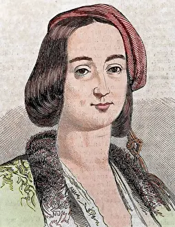 Holstein: Amalia of Oldenburg. Duchess of Oldenburg (1818-1875). Queen