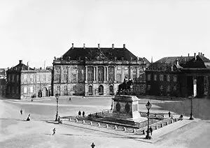 Kopenhagen: Amalienborg Palace in Copenhagen, 1894