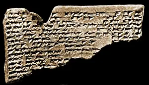 Correspondence: Amarna Tablet, Creation