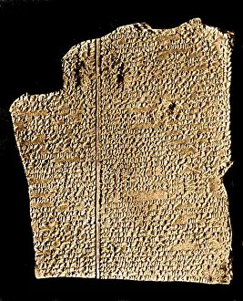 Correspondence: Amarna Tablet, Deluge, Reverse