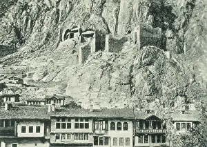 Pontus: Amasya, Turkey - Cliff Tombs
