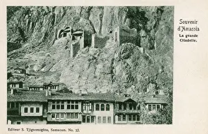 Pontus: Amasya, Turkey - The Grand Citadel
