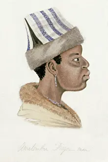 Iziko: Amatembu Fingo Man, 1851