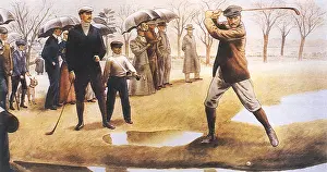 Puddles: Amateur Golf in America