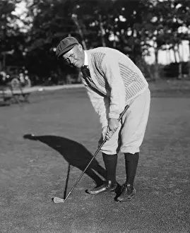 Putter: Amateur golfer Charles E. Chick Evans, Jr