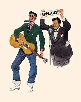 Applaud: Amateur Hour Contestant