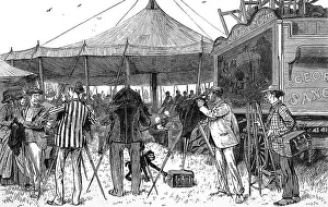Indulge: Amateur Photographers at the Circus