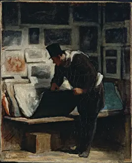 Daumier: The amateur print collector