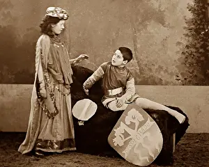 Dram: An amateur production of Ivanhoe at a country